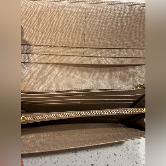 Authentic Prada Chain Wallet - Picture 7 of 8